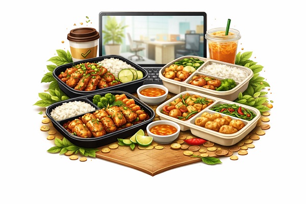 Quán cơm văn phòng